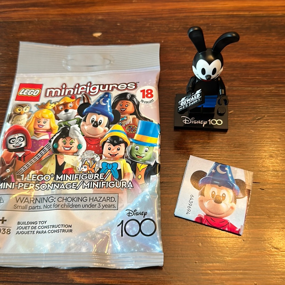 LEGO minifigures Disney 100 Oswald